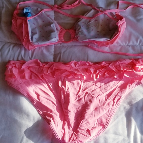 VICTORIA SECRET PINK| Bikini size Large NWOT - Picture 3 of 4